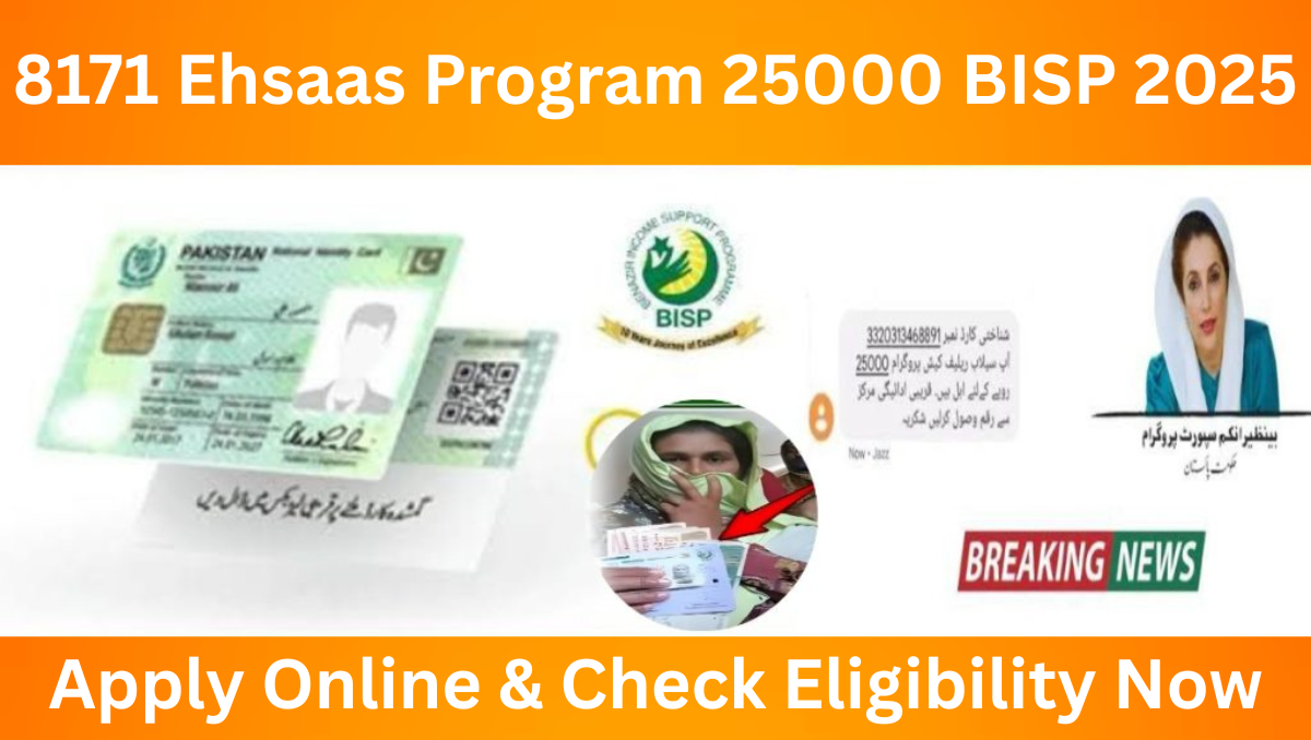 8171 ehsaas program 25000 bisp