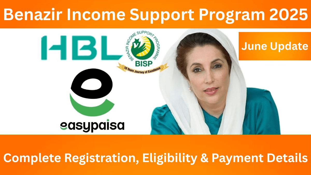 Read more about the article Benazir Income Support Program 2025 – Complete Registration, Eligibility & Payment Details