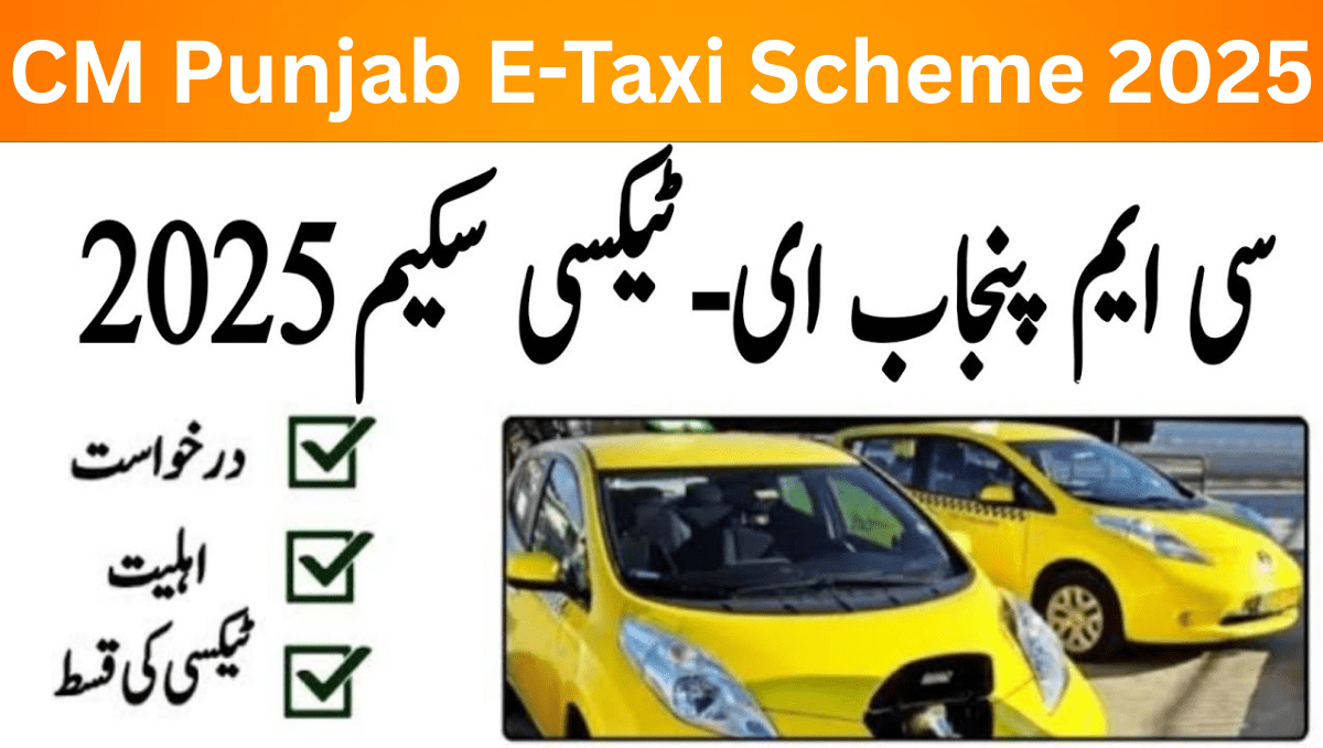 Read more about the article CM Punjab E-Taxi Scheme 2025: Discover the Brilliant Plan Driving Punjab’s Green Future
