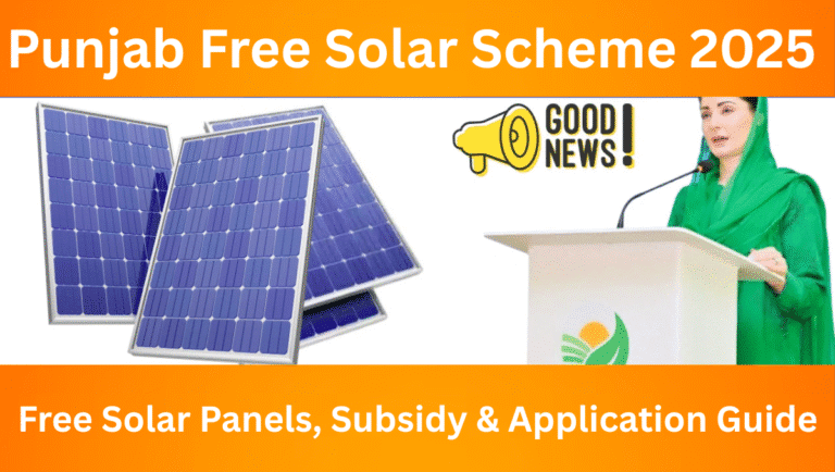 Punjab Free Solar Scheme 2025