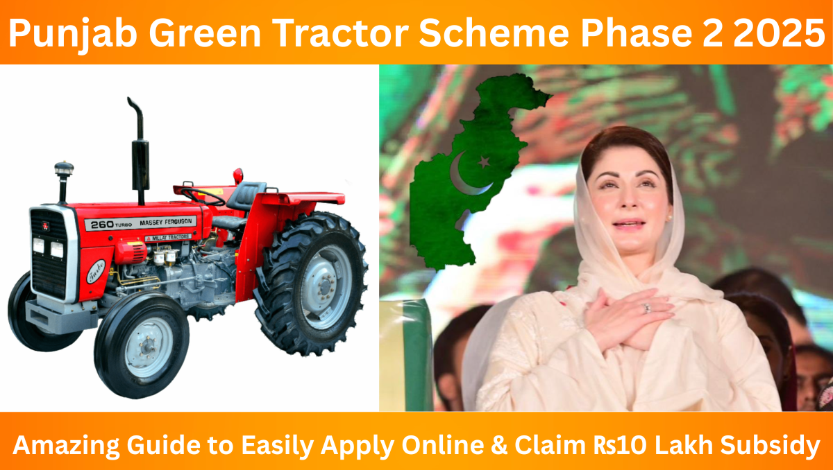 Punjab Green Tractor Scheme Phase 2 2025