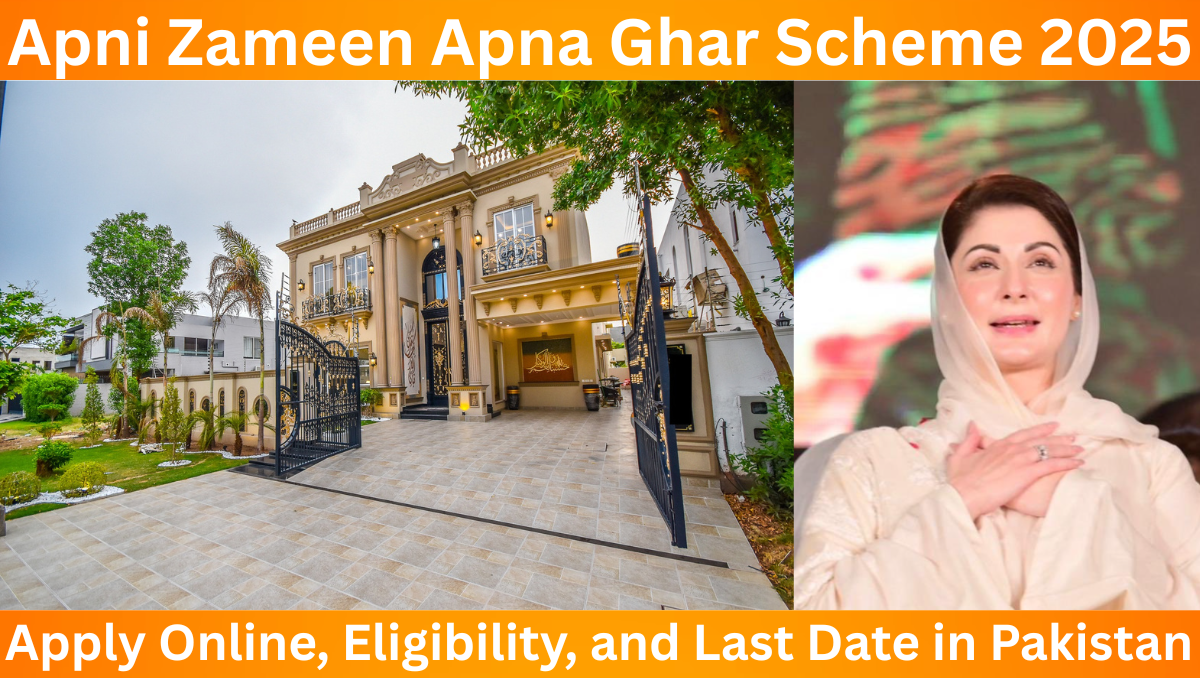 Apni Zameen Apna Ghar Scheme 2025