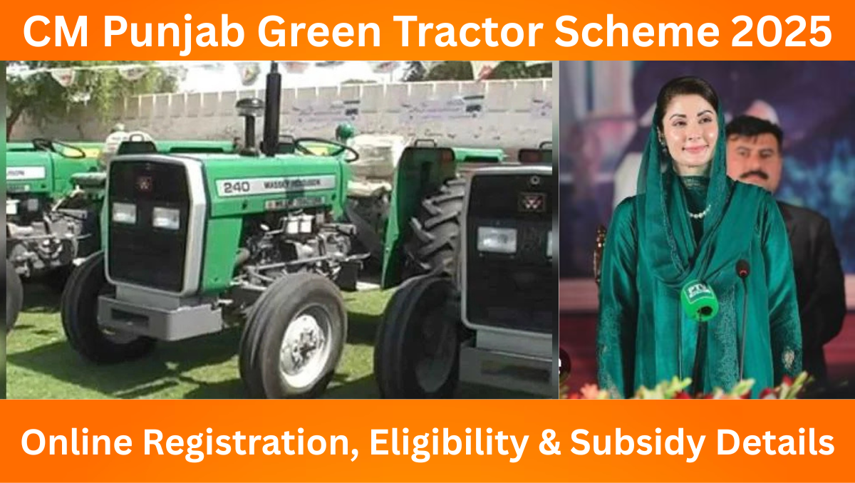 green tractor scheme