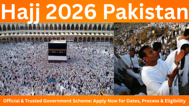 Hajj 2026 Pakistan