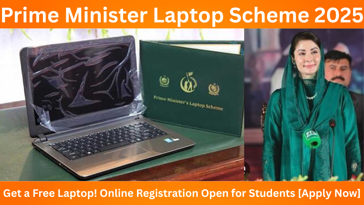 prime minister laptop scheme​